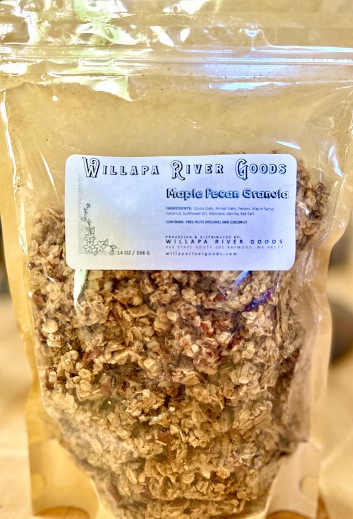 ORGANIC NUTTY GRANOLA