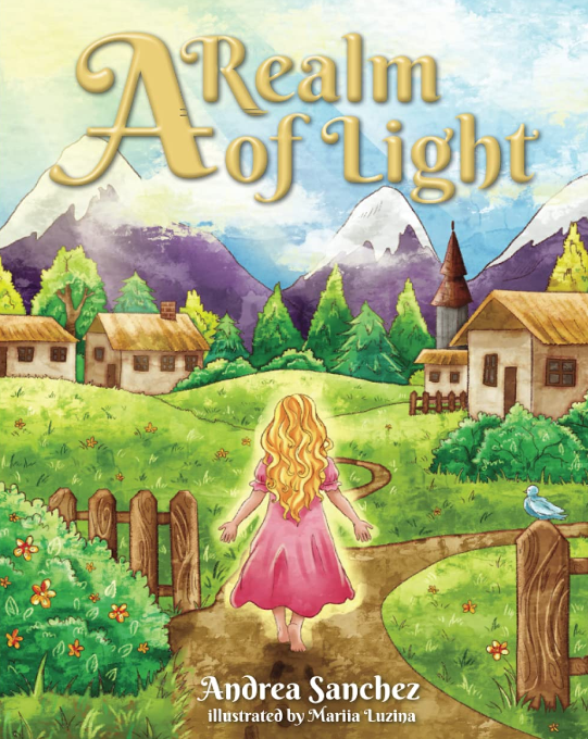 A Realm of Light by Andrea Sanchez (Author)