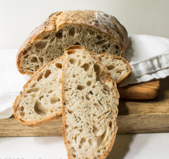 ORGANIC SPELT SOURDOUGH BREAD - Locally Fresh Made