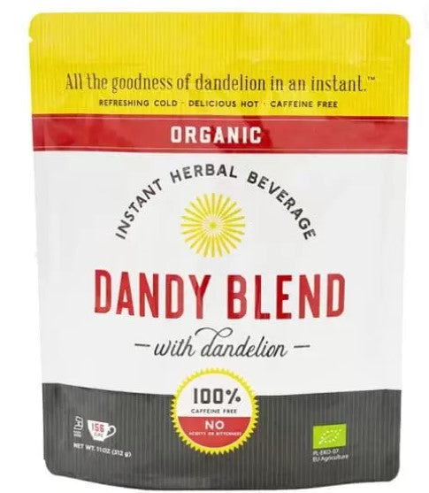 Certified Organic Dandy Blend Coffee Alternative