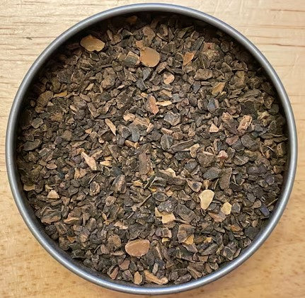 ORGANIC LOOSE LEAF CAROB TEA