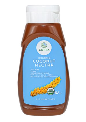 ORGANIC COCONUT NECTAR (Squeeze Bottle)