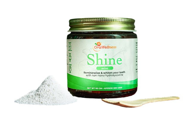 Shine Remineralizing Tooth Powder