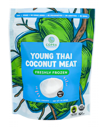 ORGANIC THAI YOUNG COCONUT MEAT