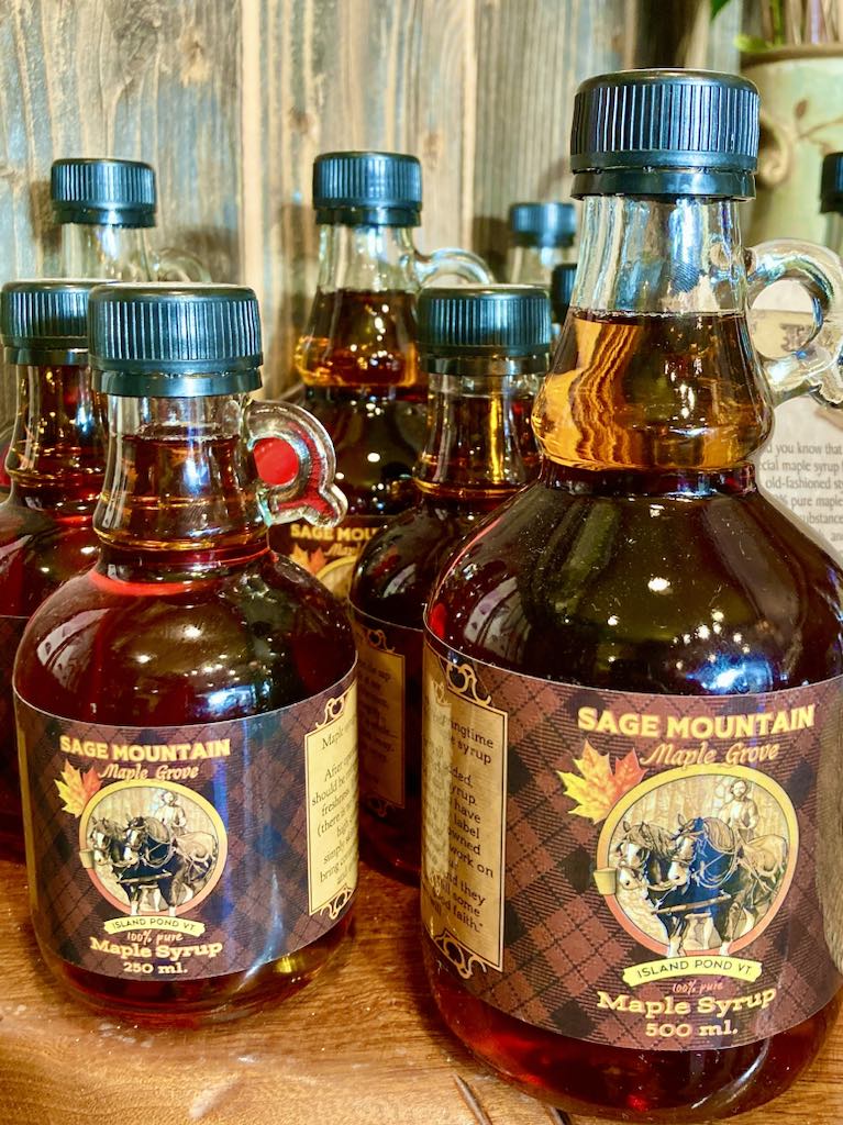 Organically Grown 100% Pure Vermont Maple Syrup