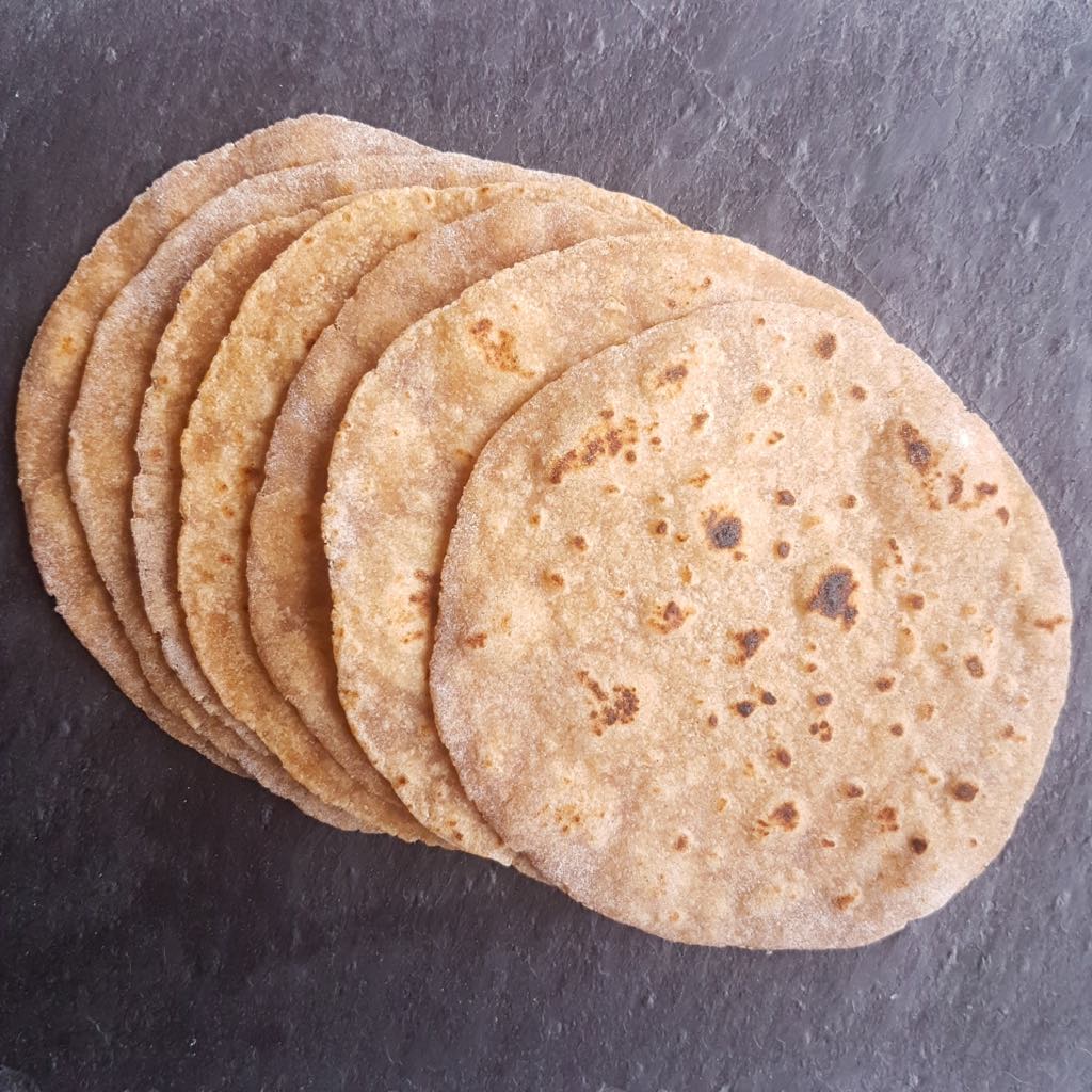 Local Spelt Tortillas - Burrito Size